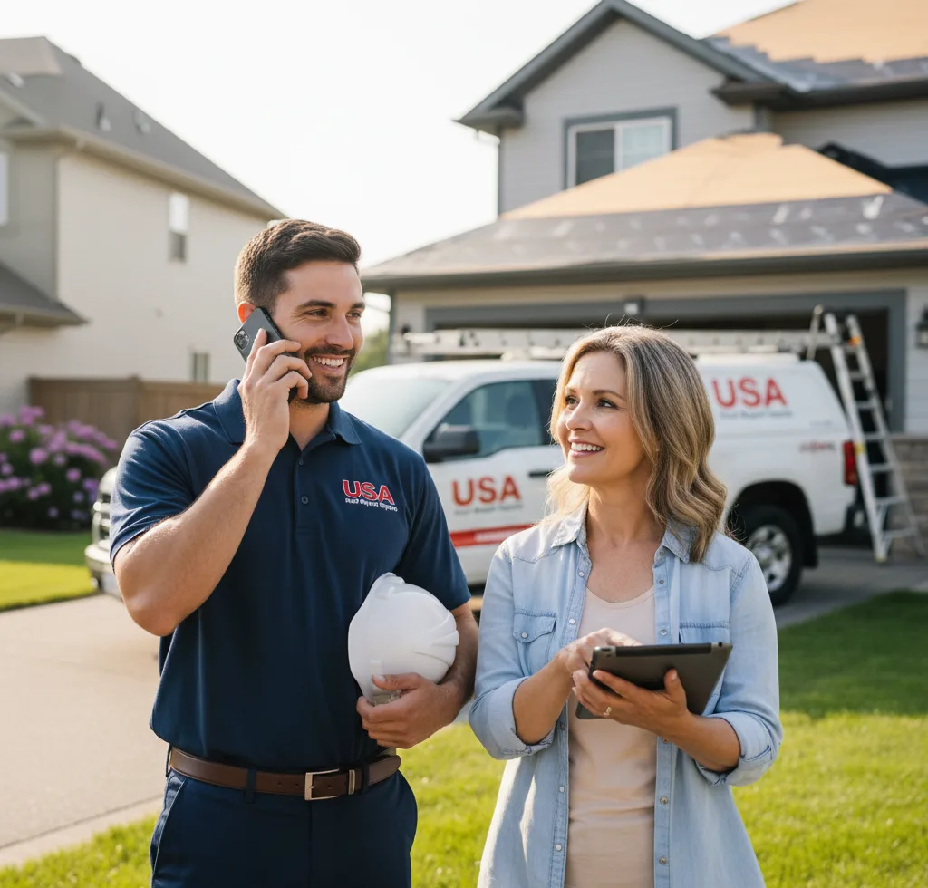 USA Roof Repair Experts customer support in Seminole